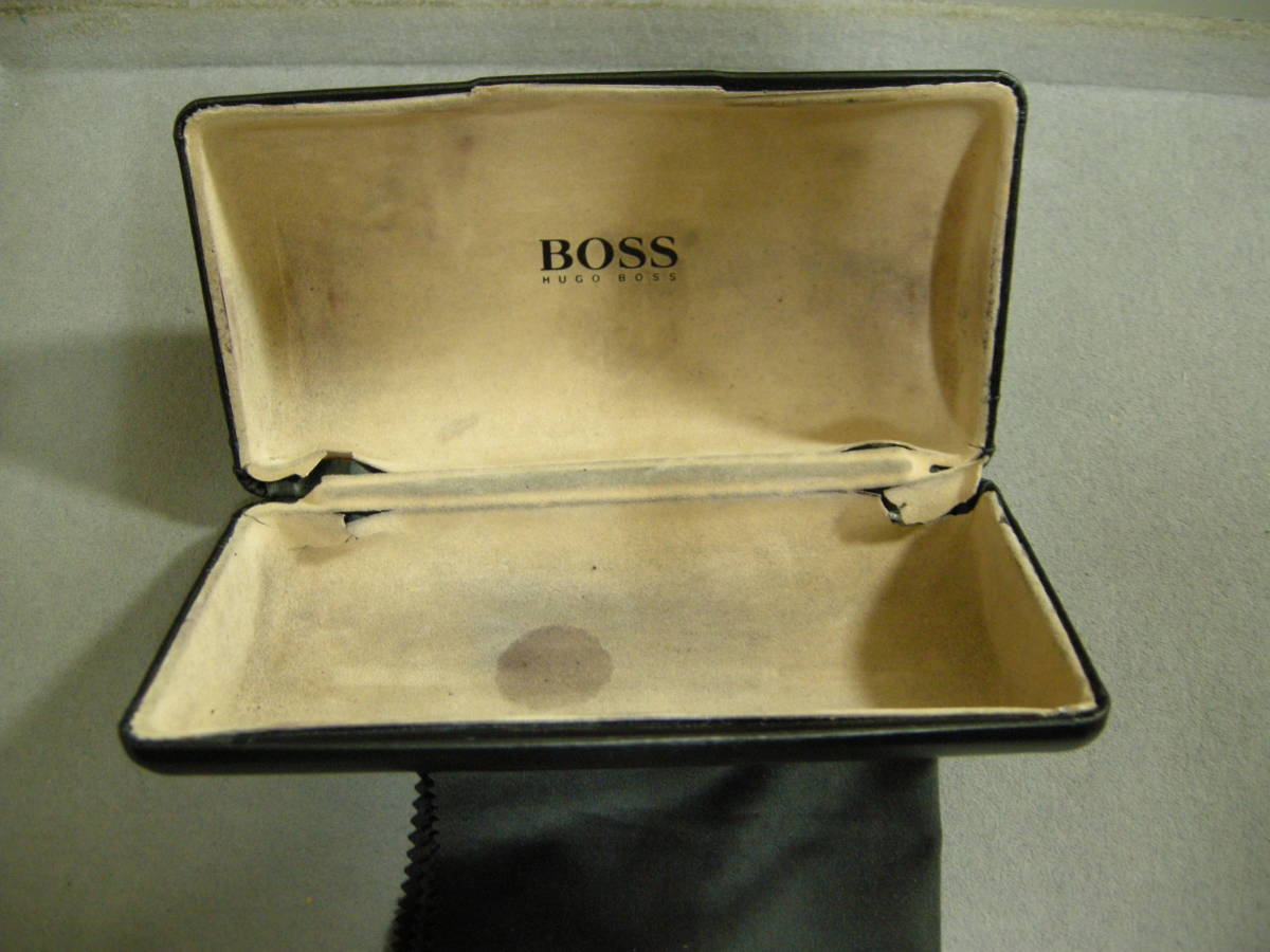 【中古品】BOSS サングラス HB11362 MADE IN INITALY BK 61□14 120mm_画像8