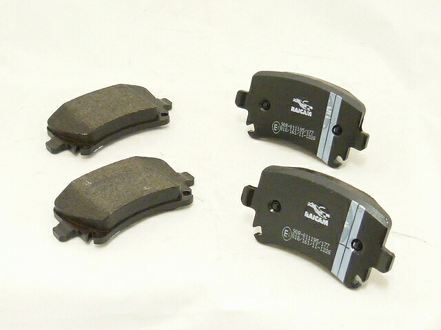 AUDI rear brake pad RAICAM made A3(2004-2009)