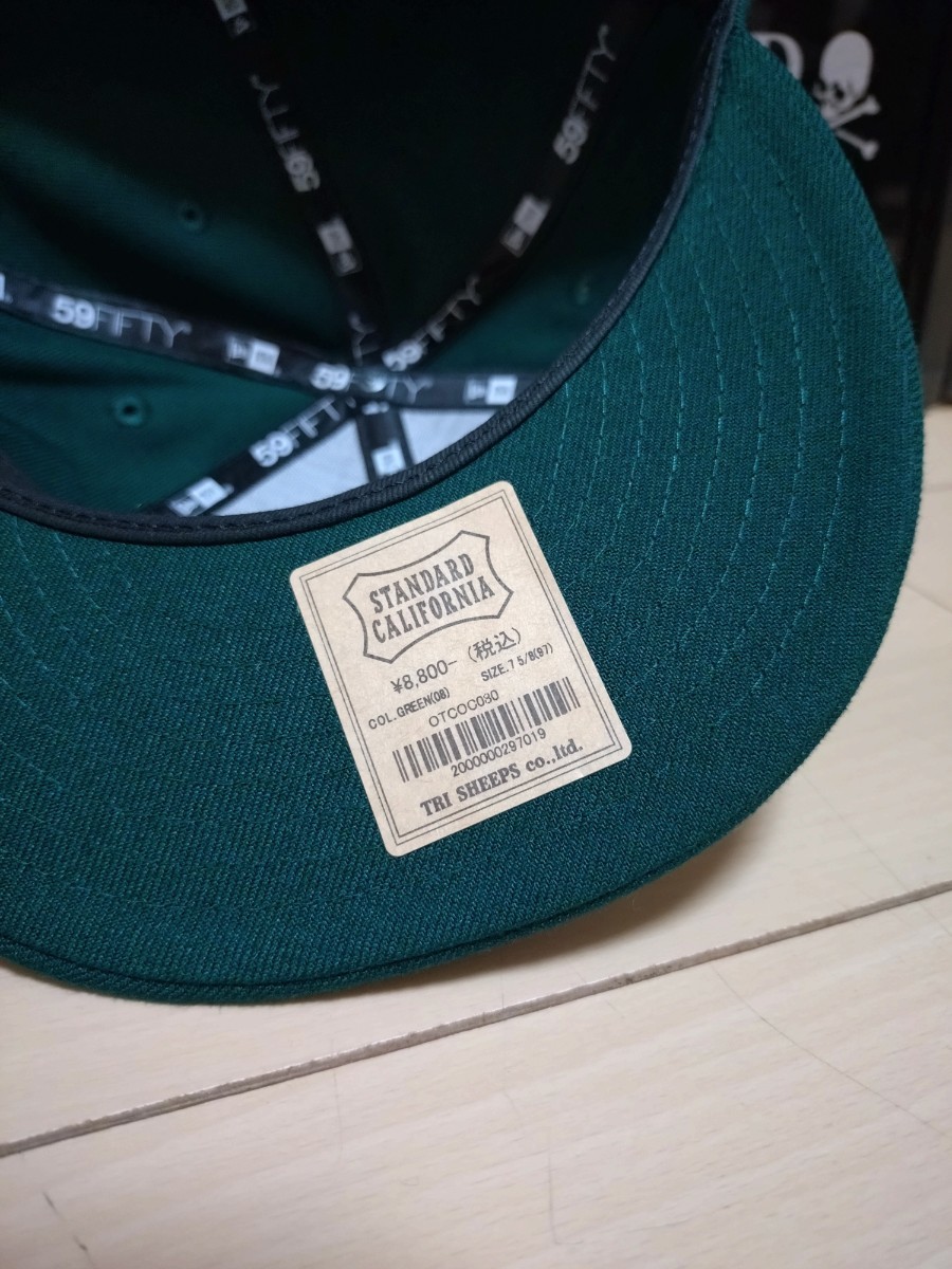 STANDARD CALIFORNIA　NEW ERA SD 59FIFTY LOGO CAP　7 5/8 (60.6cm)_画像7