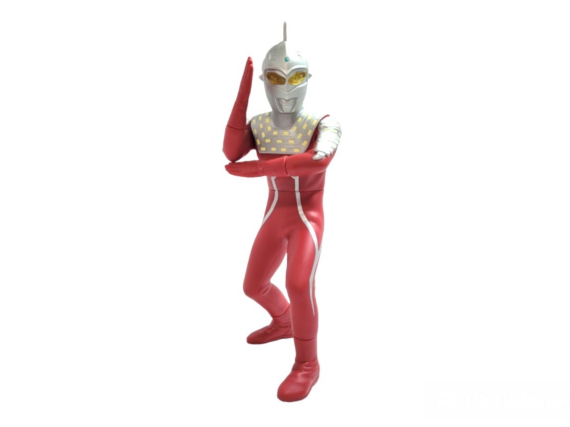 ウルトラセブン フィギュア 全長約24cm 1967 円谷プロ BP.2009 非売品 ソフビ コレクション (44636MT15)_画像1