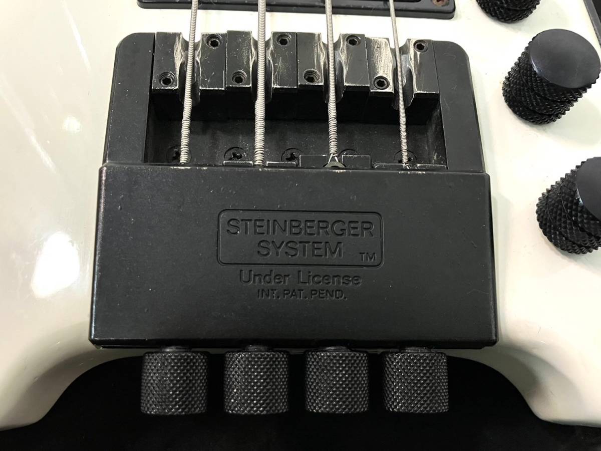  HOHNER/ホーナー PROFESSIONAL/プロフェッショナル B2 STEINBERGER/スタインバーガー ヘッドレス エレキベース 弦楽器(45788S2)_画像4