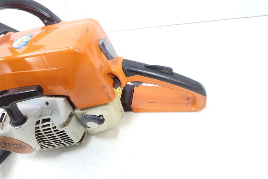 STIHL エンジンチェーンソー MS250C　/管理24　240229_画像7