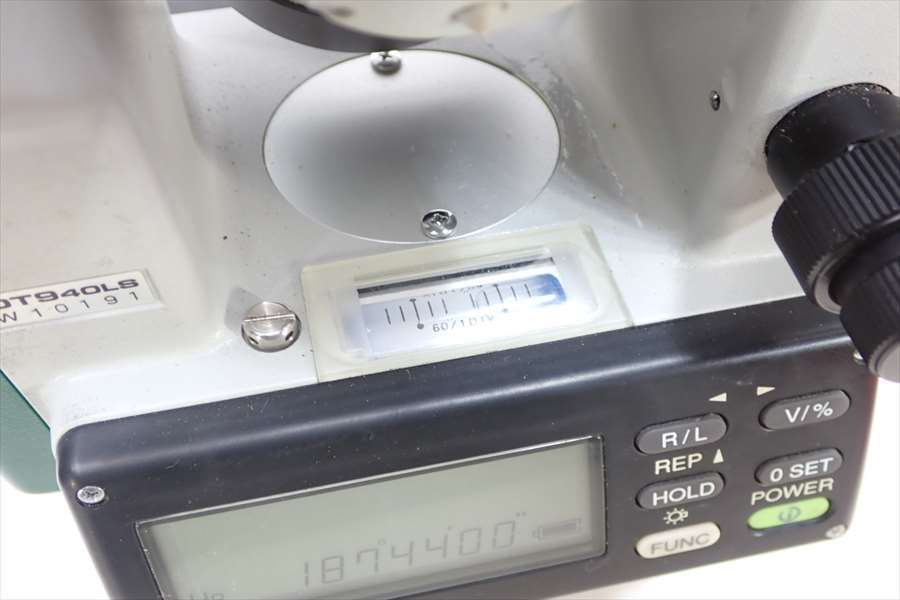 SOKKIA DT940LS レーザー デジタルセオドライト 測量 ソキア SOKKIA DT940LS レーザー デジタルセオドライト 測量 ソキア