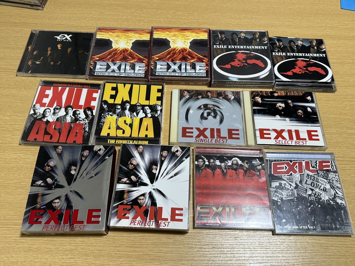 EXILE 第1章CDアルバム 全9タイトル(14種類) コンプリート EXILE 第1章CDアルバム 全9タイトル(14種類) コンプリート