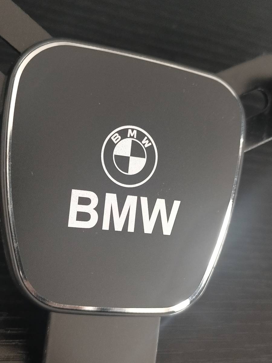 BMW スマホホルダー ブラック　F46E36E64E60E61E65E66E70E71E81E83E85E87E89E90E91E92x1x3x5G10G30F01F07F10F11F20F30F32F2_画像2