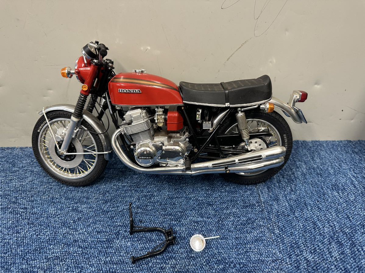 デアゴスティーニ DeAgostini HONDA CB750 FOUR 模型 プラモデル 完成品 バイク 大迫力 ジャンク品　_画像1