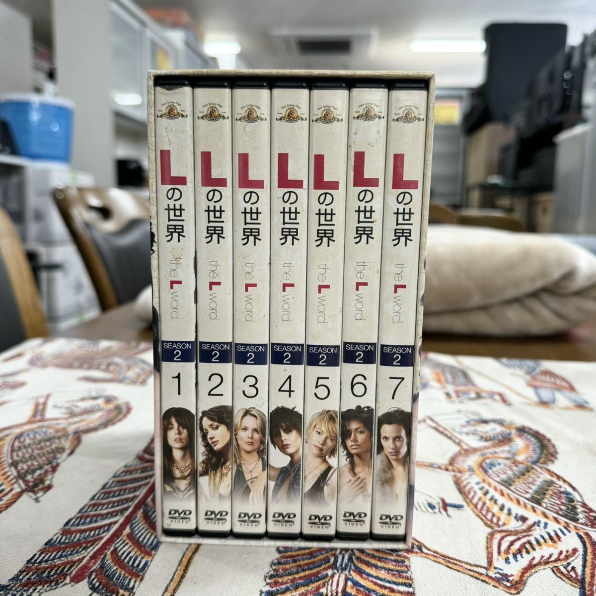 【海外ドラマ】the L word★Lの世界★DVDコレクターズBOX★シーズン1・2・5・6★全てはLから始まる★恋愛★テレビ★アメリカ★レズビアン_画像4