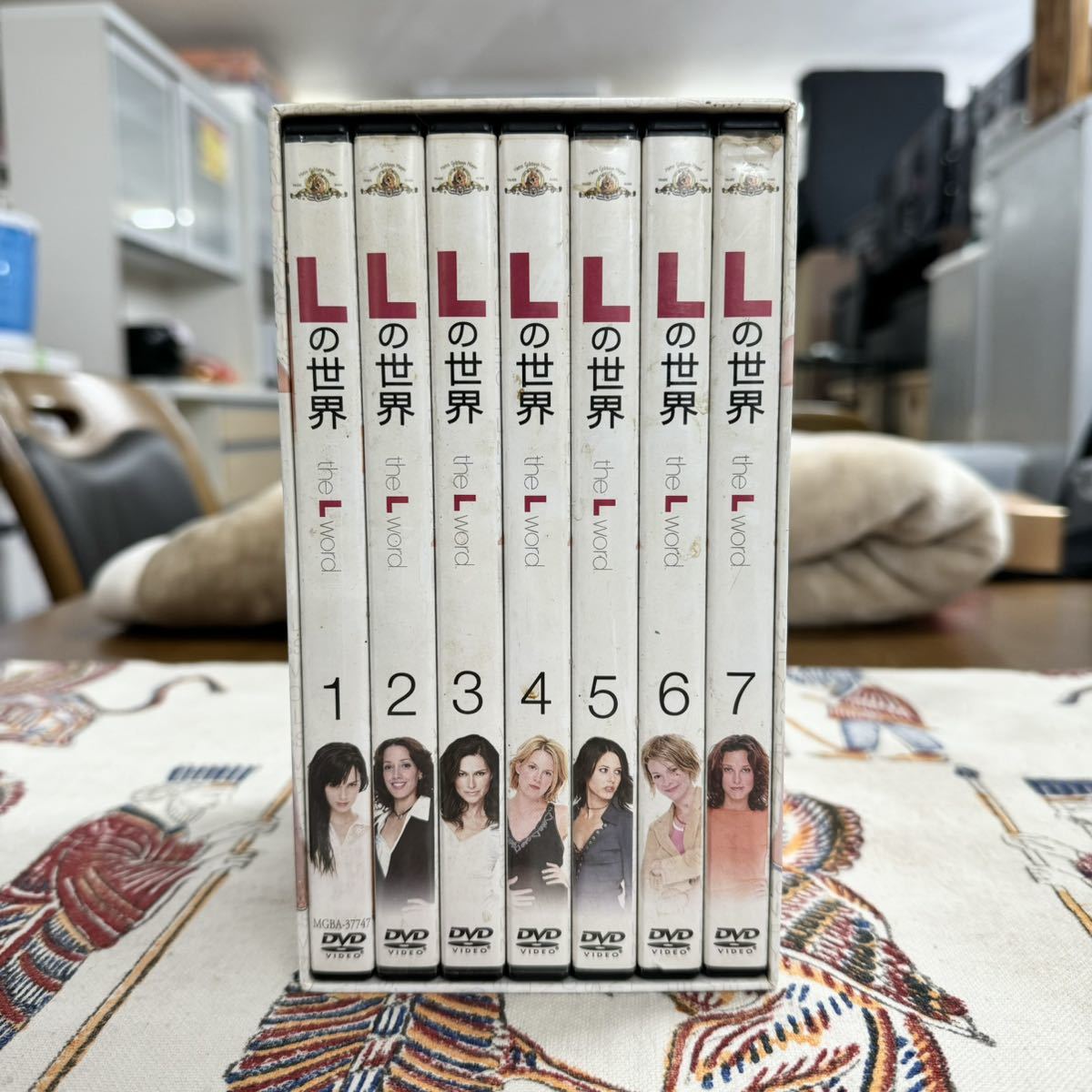 【海外ドラマ】the L word★Lの世界★DVDコレクターズBOX★シーズン1・2・5・6★全てはLから始まる★恋愛★テレビ★アメリカ★レズビアン_画像2