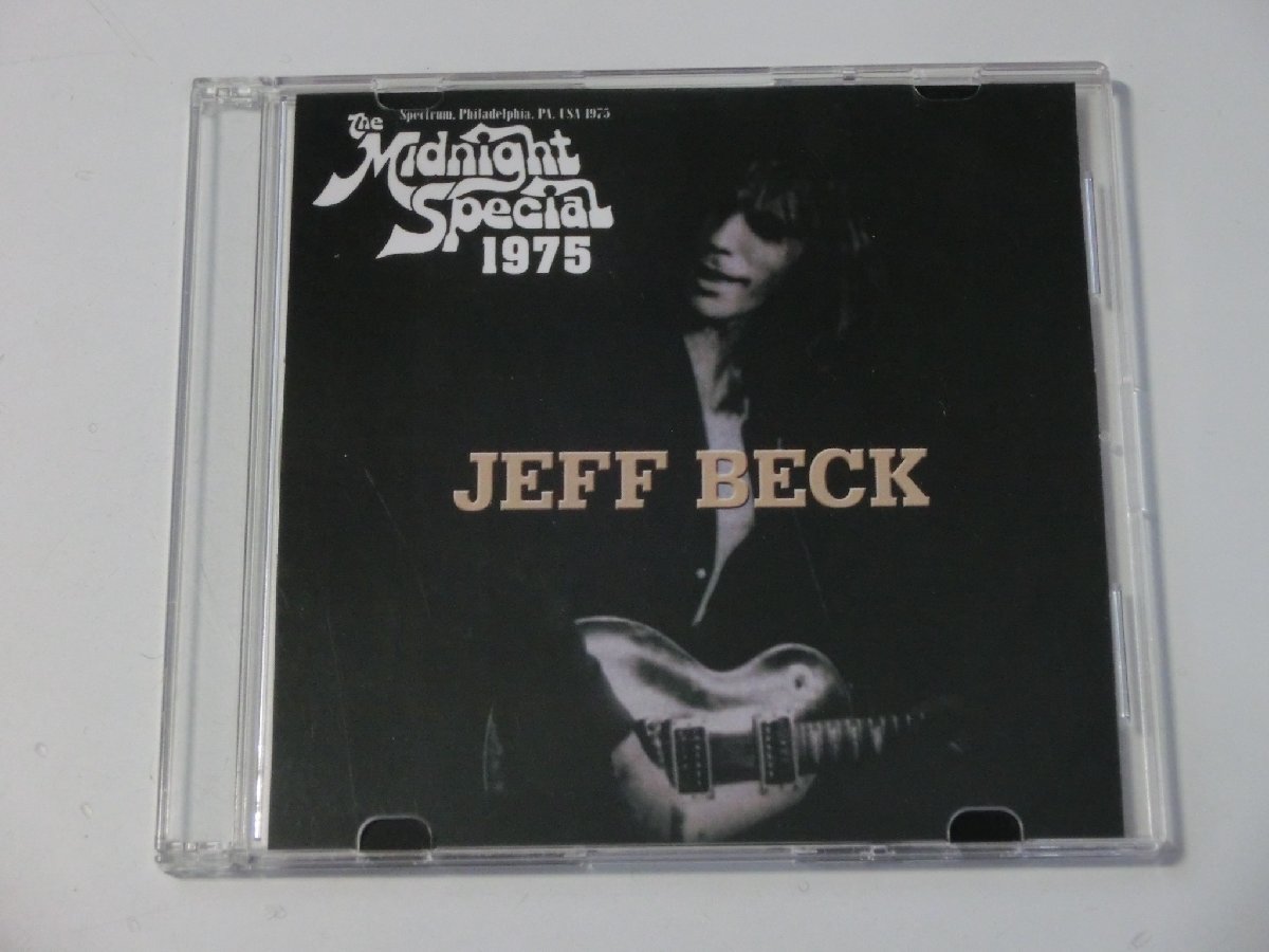 Kml_ZC2607／JEFF BECK：The Midnight Special 1975 （輸入CD　５曲入り）_画像1