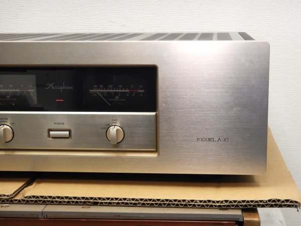 6351 売切り☆ Accuphase A-20 ステレオパワーアンプ② 通電OK アキュフェーズ 製品複数出品中_画像5