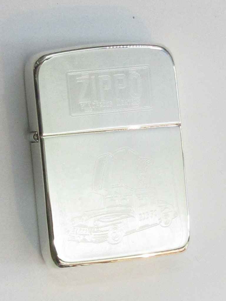 1941レプリカSTERLING Silver 純銀　Zippo　ジッポーカー限定品001/200 　2004年製 未使用　レア番号_画像1