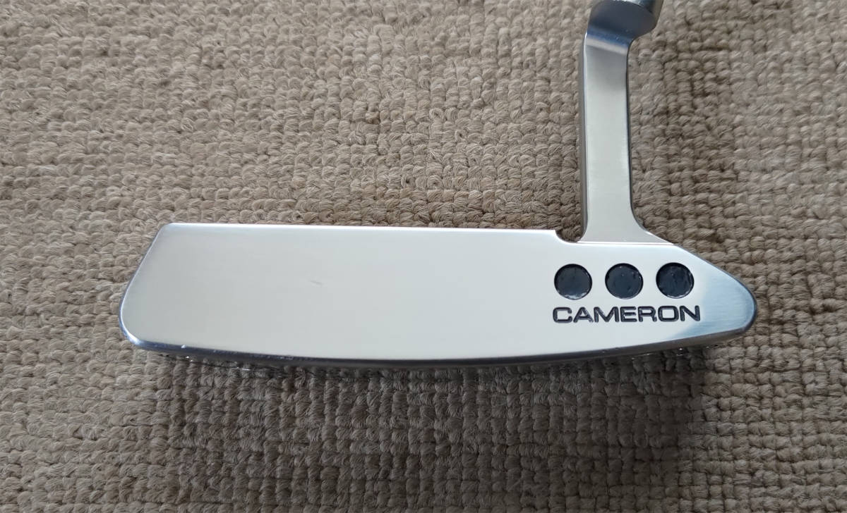 スコッティキャメロン SCOTTY CAMERON スタジオセレクト ニューポート2 カスタム34インチ 2008年_画像4