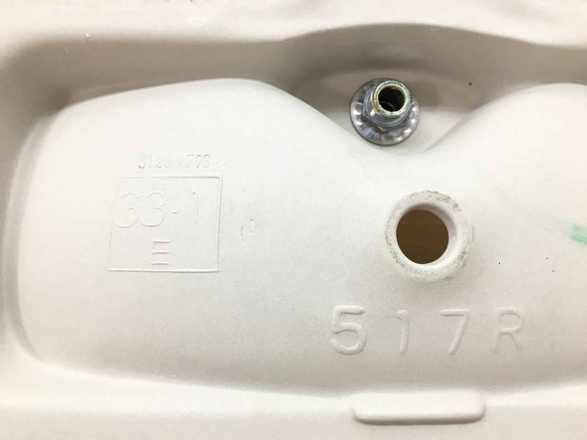 【美品】TOTO 洋式 トイレ便器 ロータンクと蓋のセット 「S517R」 #SC1(パステルアイボリー) 大阪市内 直接引き取り可 1_画像6