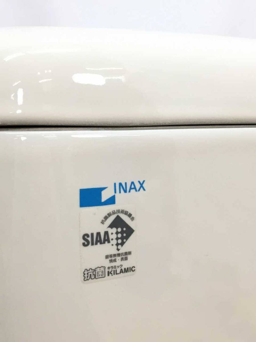 【美品】 INAX (イナックス) 洋式 トイレ便器 ロータンクと蓋のセット 「DT-2520」 #BU8(アイボリー) 大阪市内 直接引き取り可 3_画像5