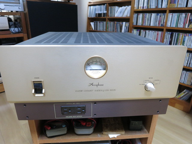 アキュフェーズ Accuphase PS-1200V クリーン電源 1200VA 元箱なし_画像1