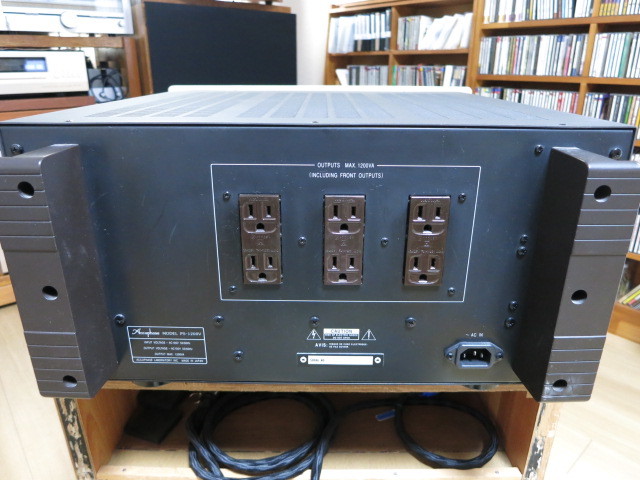 アキュフェーズ Accuphase PS-1200V クリーン電源 1200VA 元箱なし_画像6