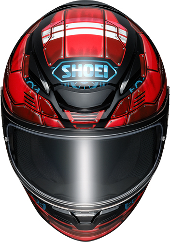 【新品未使用】SHOEI Z-8 FORTRESS フォートレスTC-1 (RED/BLACK) サイズM (57-58cm)　ショウエイ　helmet　ヘルメット　バイク　Bike _画像3