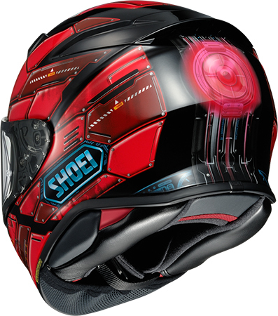 【新品未使用】SHOEI Z-8 FORTRESS フォートレスTC-1 (RED/BLACK) サイズM (57-58cm)　ショウエイ　helmet　ヘルメット　バイク　Bike _画像2