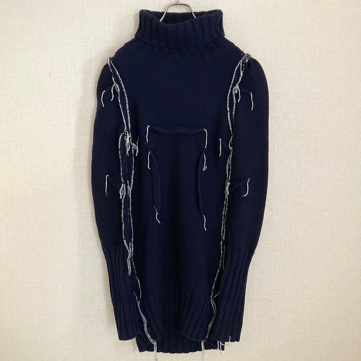希少品】マルタンマルジェラ×H&M タートルネックニット 希少品】マルタンマルジェラ×H&M タートルネックニット