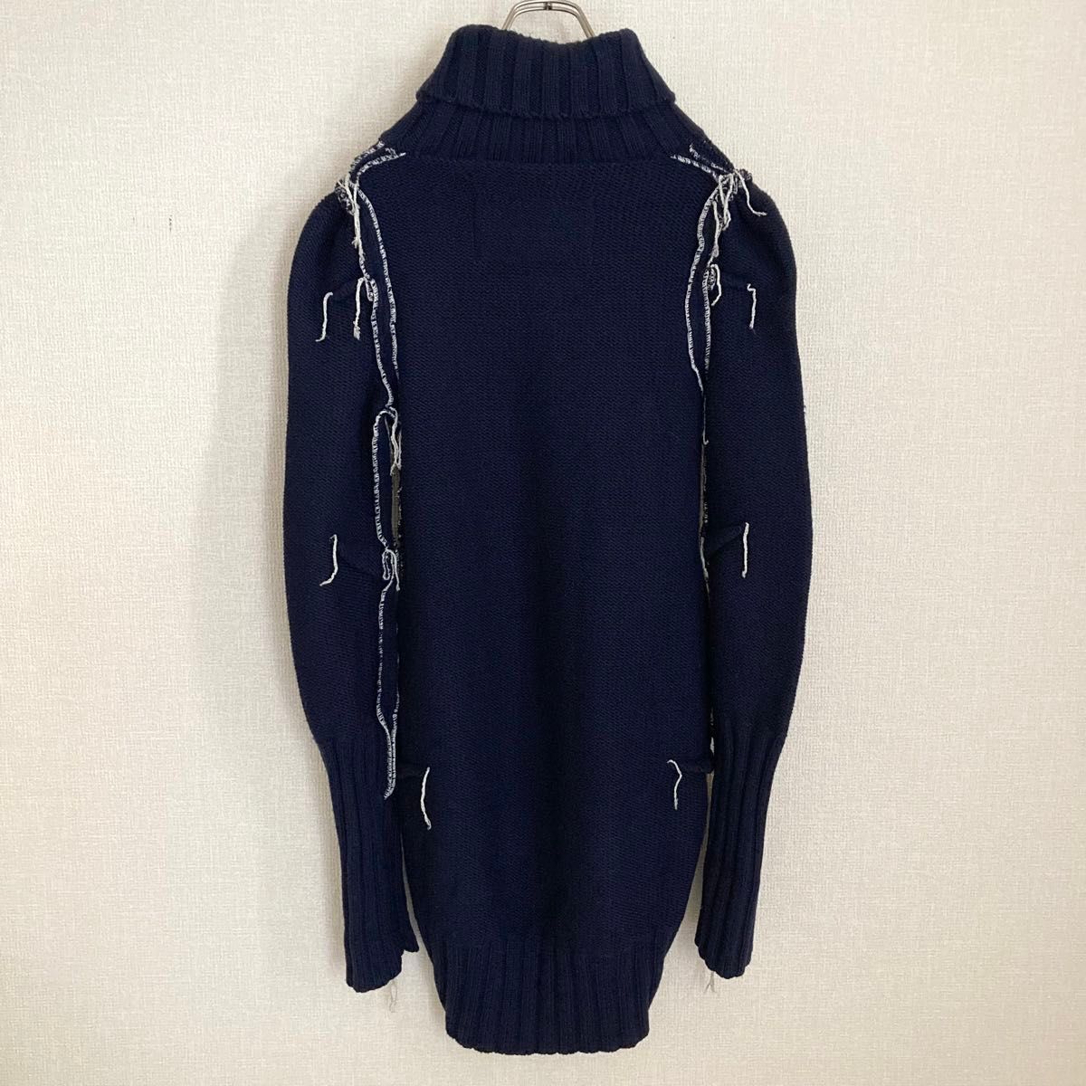 希少品】マルタンマルジェラ×H&M タートルネックニット 希少品】マルタンマルジェラ×H&M タートルネックニット