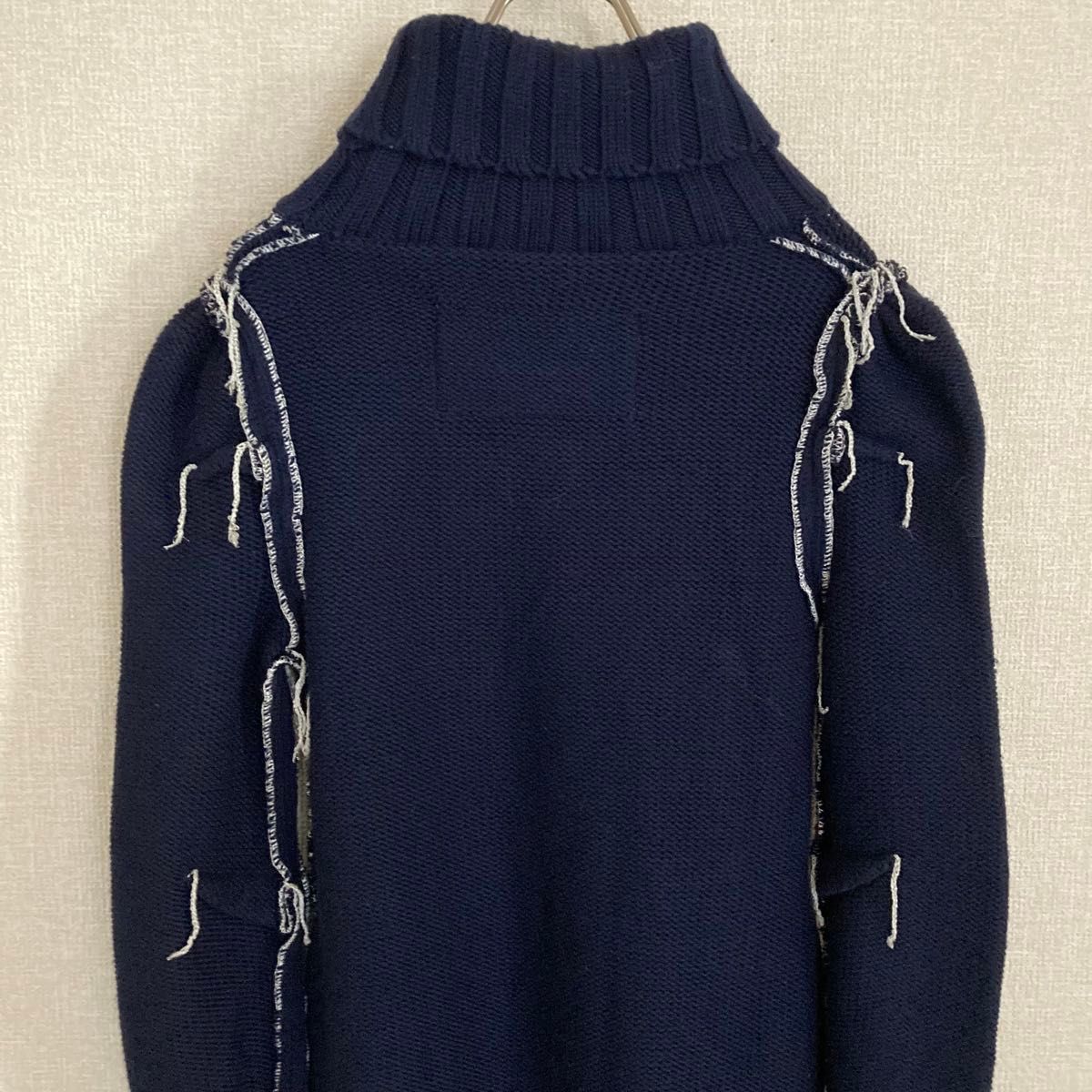希少品】マルタンマルジェラ×H&M タートルネックニット 希少品】マルタンマルジェラ×H&M タートルネックニット