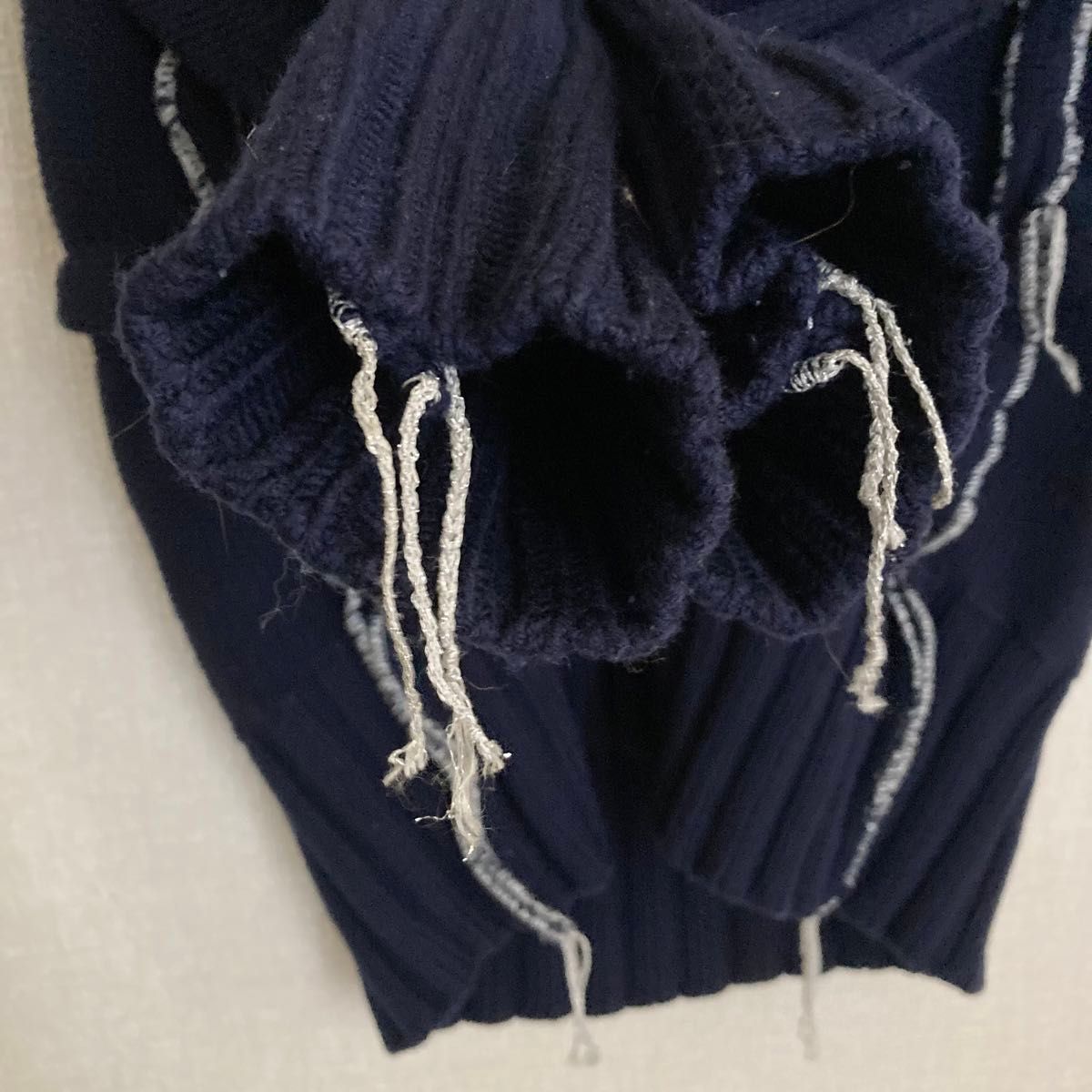 希少品】マルタンマルジェラ×H&M タートルネックニット 希少品】マルタンマルジェラ×H&M タートルネックニット