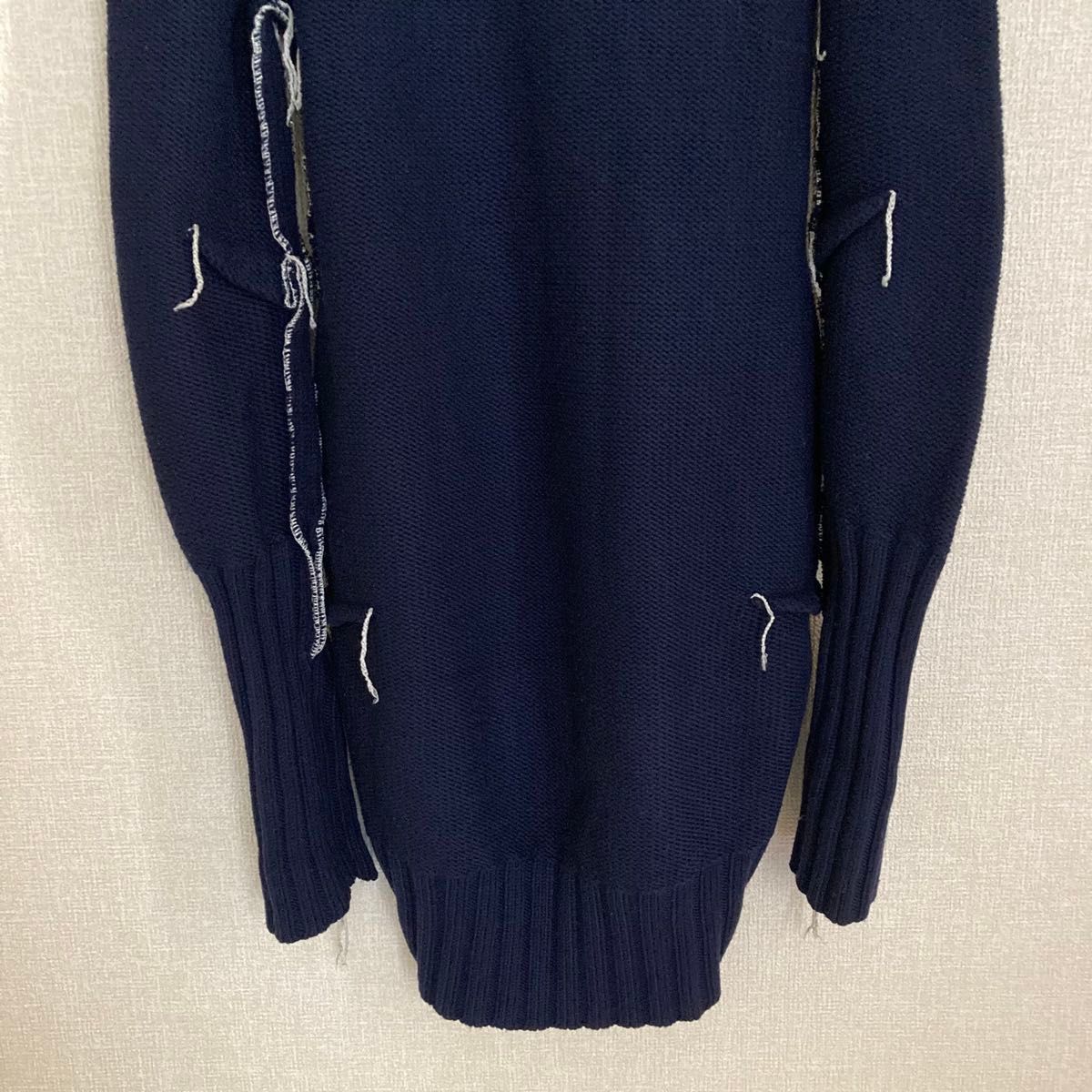 希少品】マルタンマルジェラ×H&M タートルネックニット 希少品】マルタンマルジェラ×H&M タートルネックニット