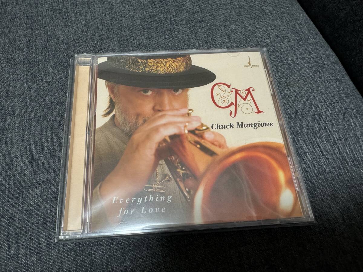 ★チャック・マンジョーネ★Chuck MangioneEverything for Love 輸入盤_画像1