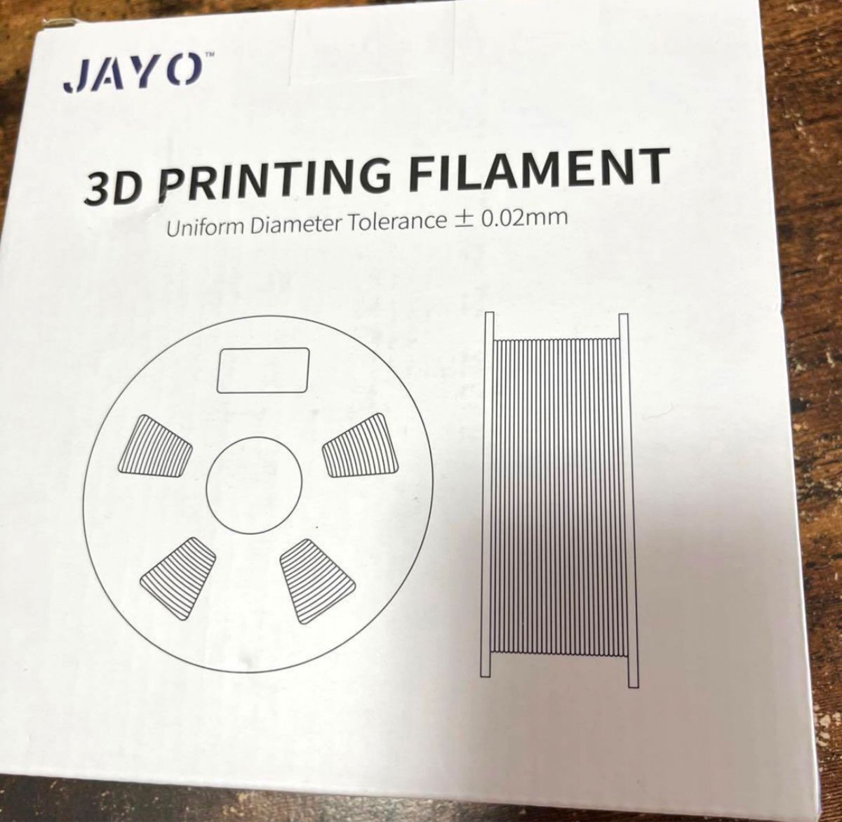 半額以下！！！JAYO PLA+ 1.75mm PLA Plus 3Dプリンターフィラメント