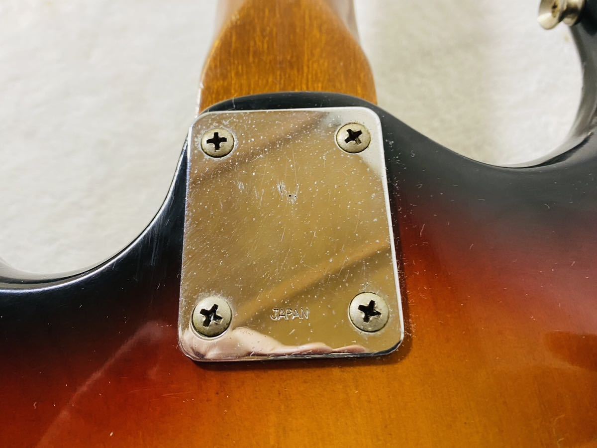 エレキギター 型番詳細不明 ビンテージ ビザールギター 日本製 中古現状品の画像6