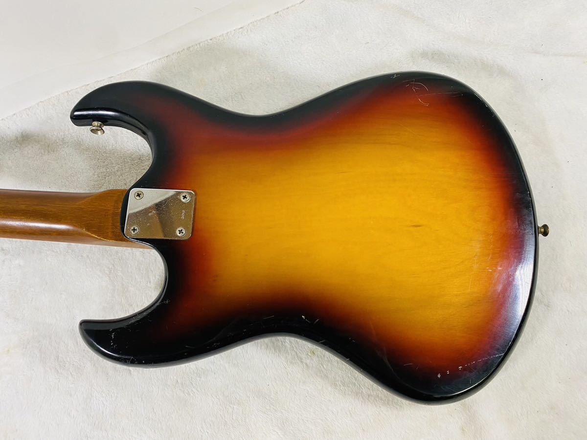 エレキギター 型番詳細不明 ビンテージ ビザールギター 日本製 中古現状品の画像9