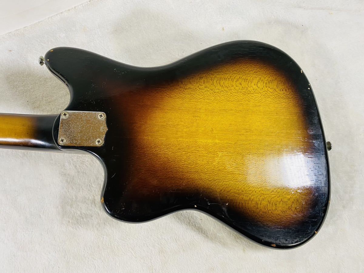 ZEN-ON ゼンオン ビザールギター 1960年代 エレキギター トーン不良 現状品の画像10