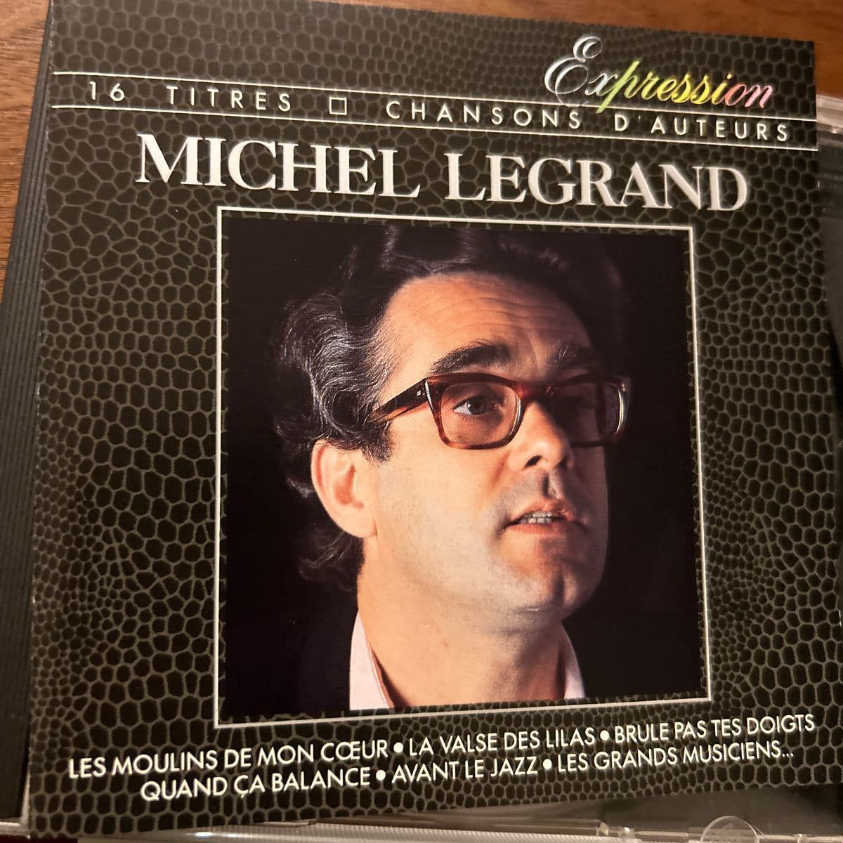 ミシェルルグラン MICHEL LEGRAND CHANSON FRANCAISE CDアルバム_画像2