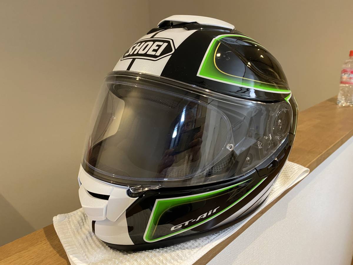 SHOEI 　GT- Air　XLサイズ　使用回数は少ないです_画像3