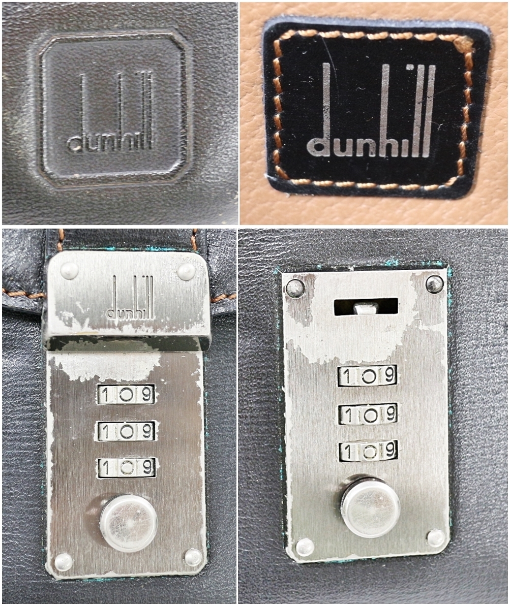 JT2w49 バッグおまとめ Dunhill クラッチバッグ 2点 60サイズ_画像3