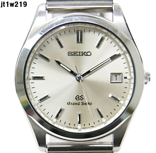 JT1w219 SEIKO GS 8N65-8000 腕時計 クオーツ 現在不動 60サイズ_画像1