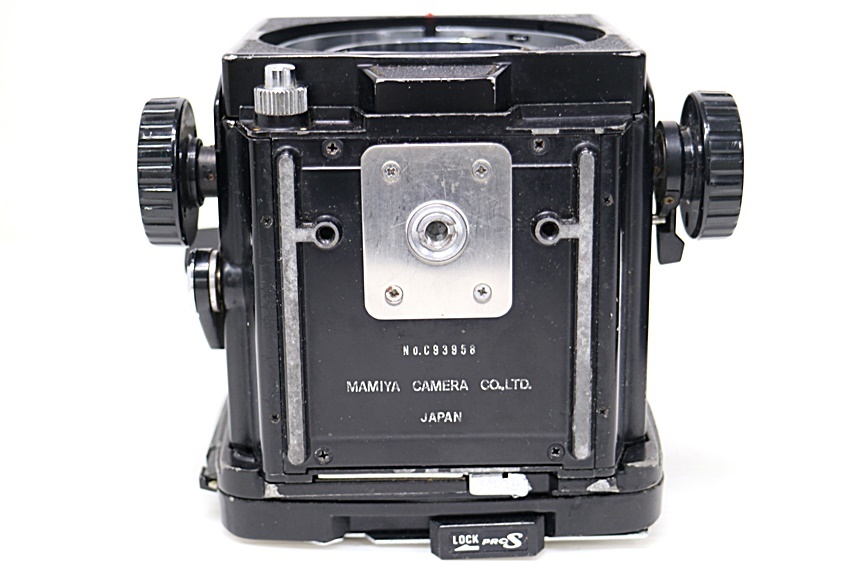 K1w79 MAMIYA RB67 F3.8 90mm 中判カメラ 動作未確認 60サイズ_画像8