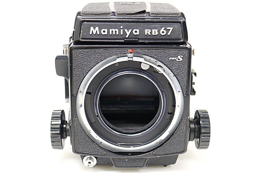 K1w79 MAMIYA RB67 F3.8 90mm 中判カメラ 動作未確認 60サイズ_画像2