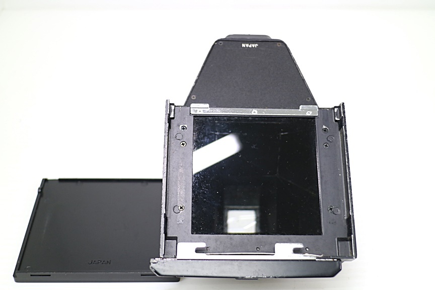 K1w177 MAMIYA RB67 F3.8 90mm 中判カメラ ガラス面割れ 動作未確認 60サイズ_画像7