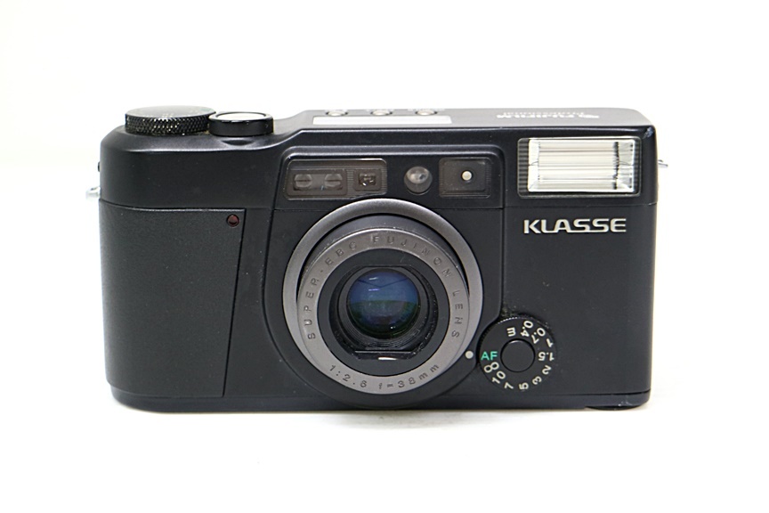 G1w153 Fujifilm Klasse Professional フィルムカメラ 通電○ その他動作未確認 60サイズ_画像5