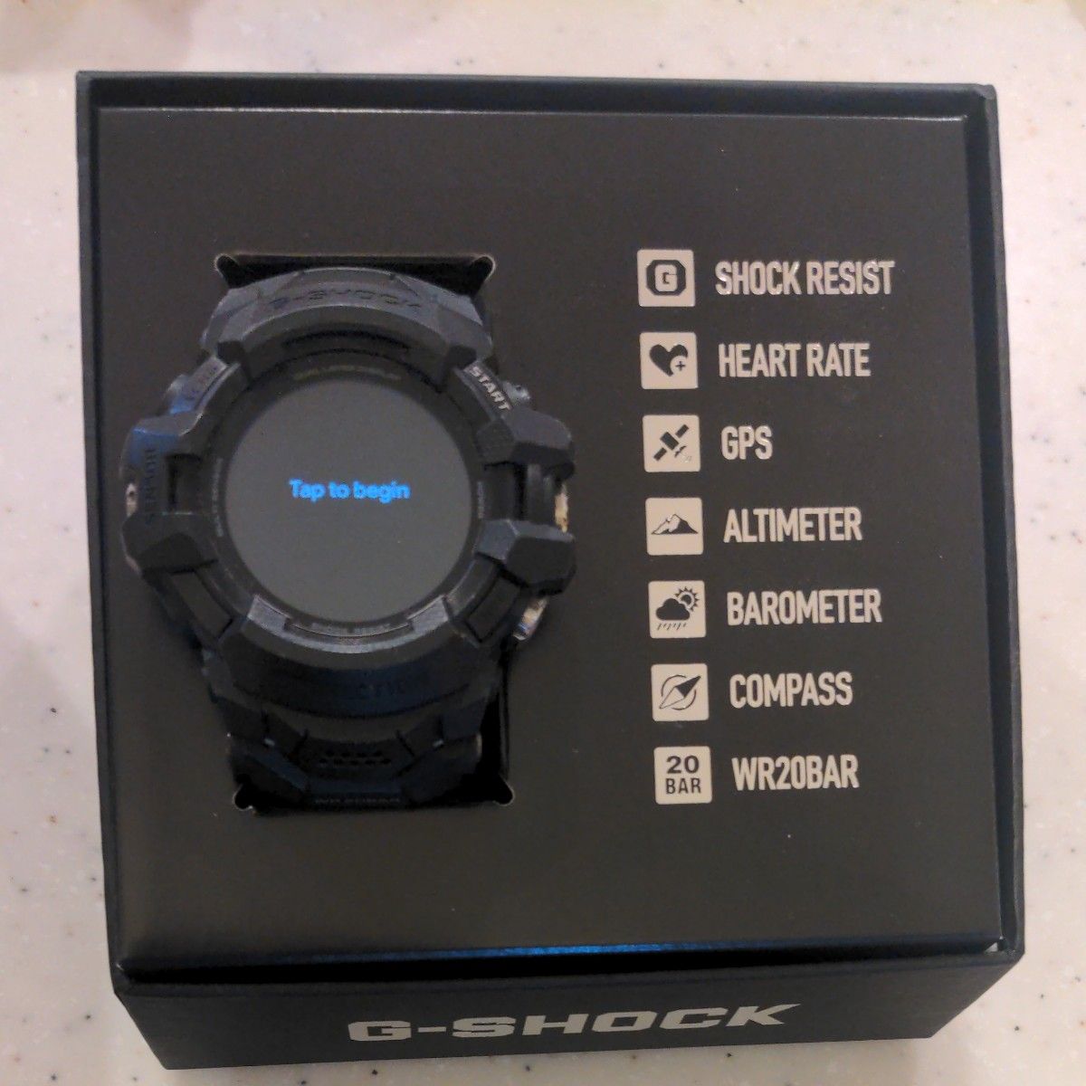 G-SHOCK GSW-H1000-1JR スマートウォッチ CASIO|Yahoo!フリマ G-SHOCK GSW-H1000-1JR スマートウォッチ CASIO|Yahoo!フリマ