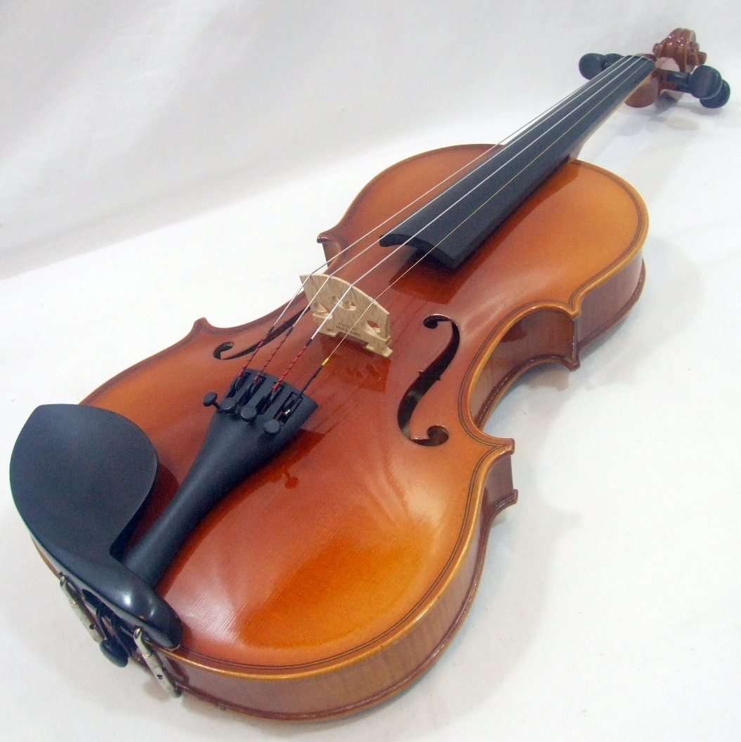 メンテ済 ドイツ製 Franz Sandner 2001年製 フランツ サンドラー バイオリン 4/4 未使用弓 軽量ケース 送料無料_画像6