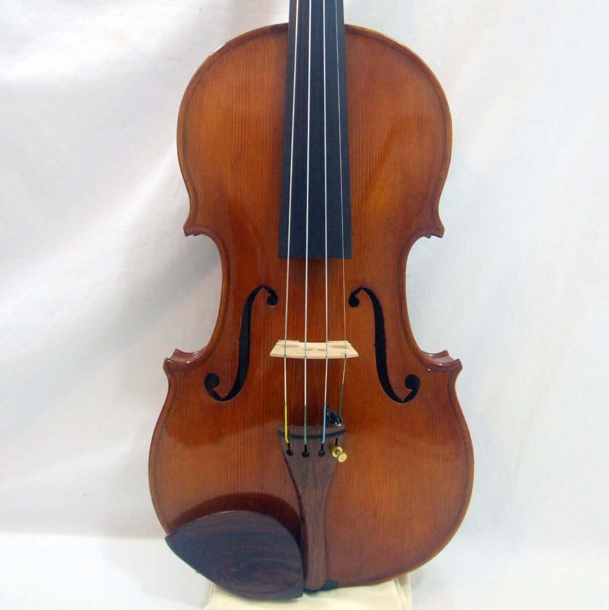 メンテ済 ドイツ製 バイオリン Erich Werner 4/4 1993年 ローズウッドフィッテング 未使用弓 ケース 参考定価30万円