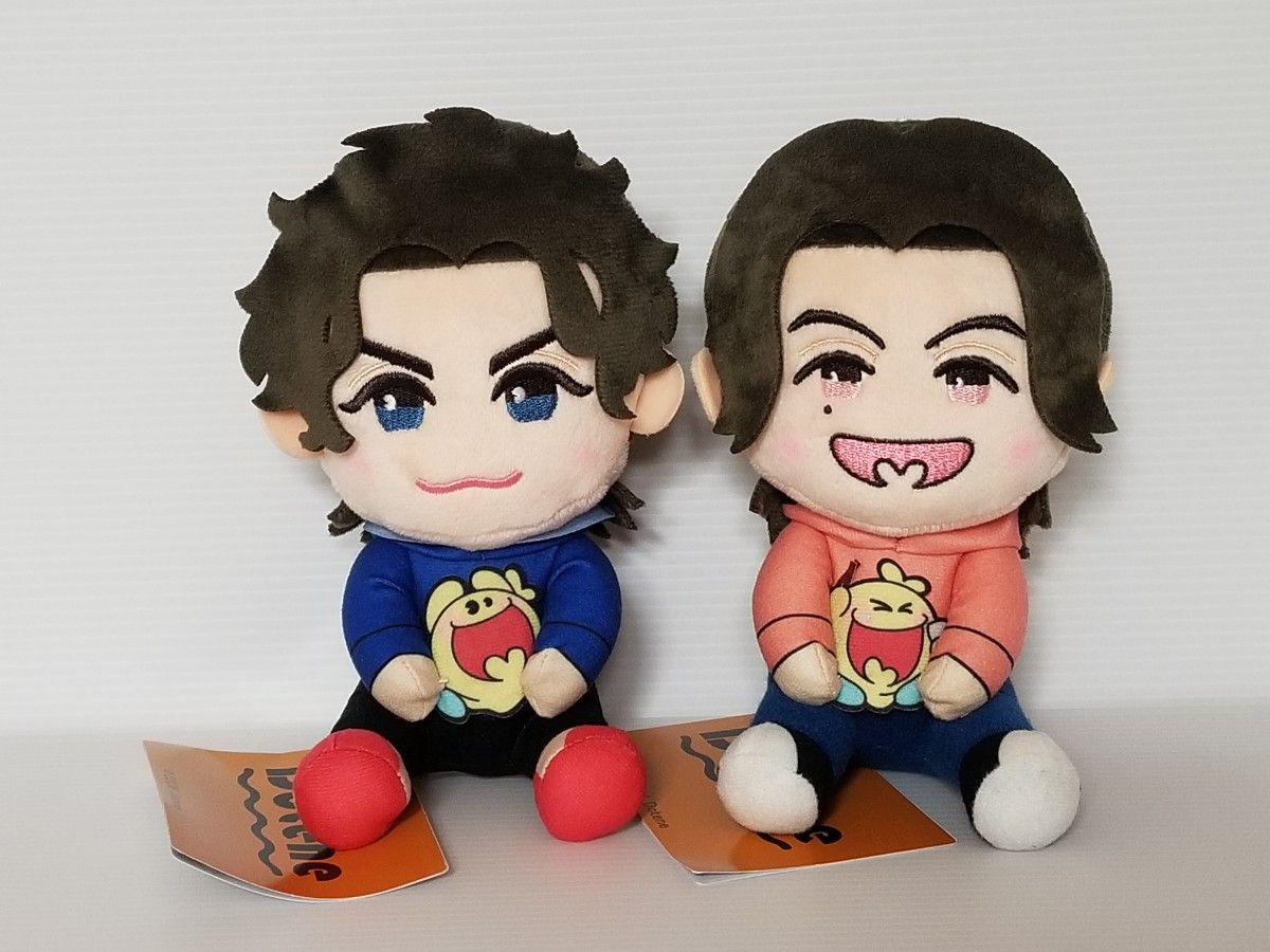 Dotene × Fischer's フィッシャーズぬいぐるみ vol 2モトキ Dotene × Fischer's フィッシャーズぬいぐるみ vol 2モトキ