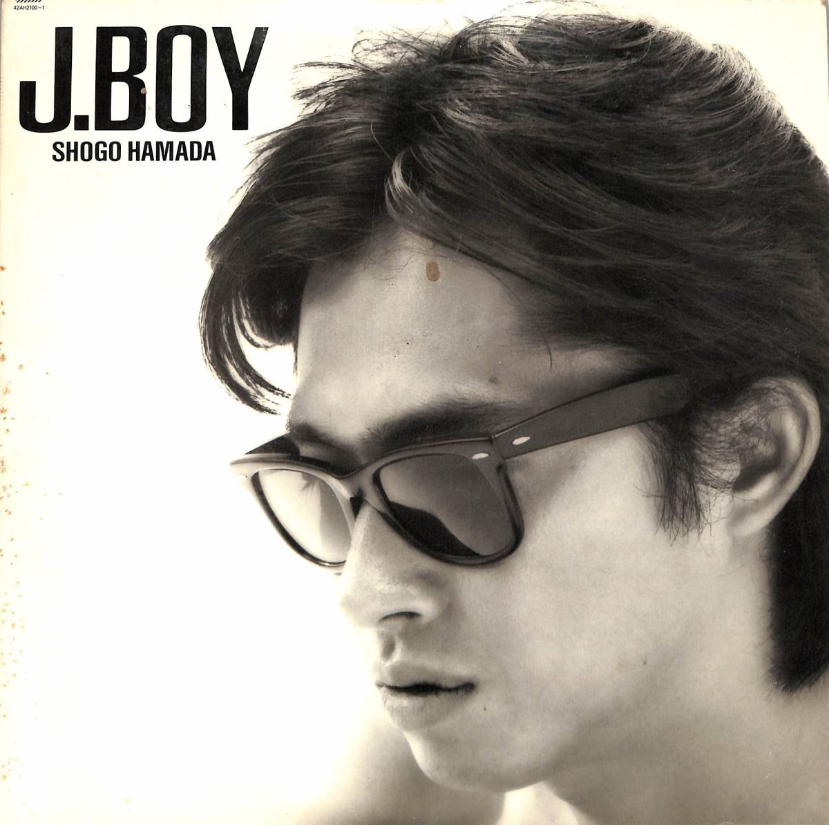 A00584239/LP2枚組/浜田省吾「J.Boy (1986年・42AH2100～1・グレッグ・ラダニーMIX担当・町支寛二・水谷公生・松原正樹・佐藤準・大石真_画像1