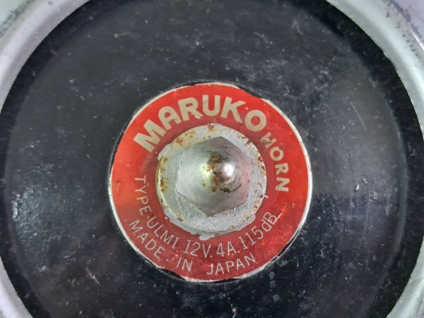 マルコホーン MARUKO HORN 12V 4A 115dB ULM-I_画像3