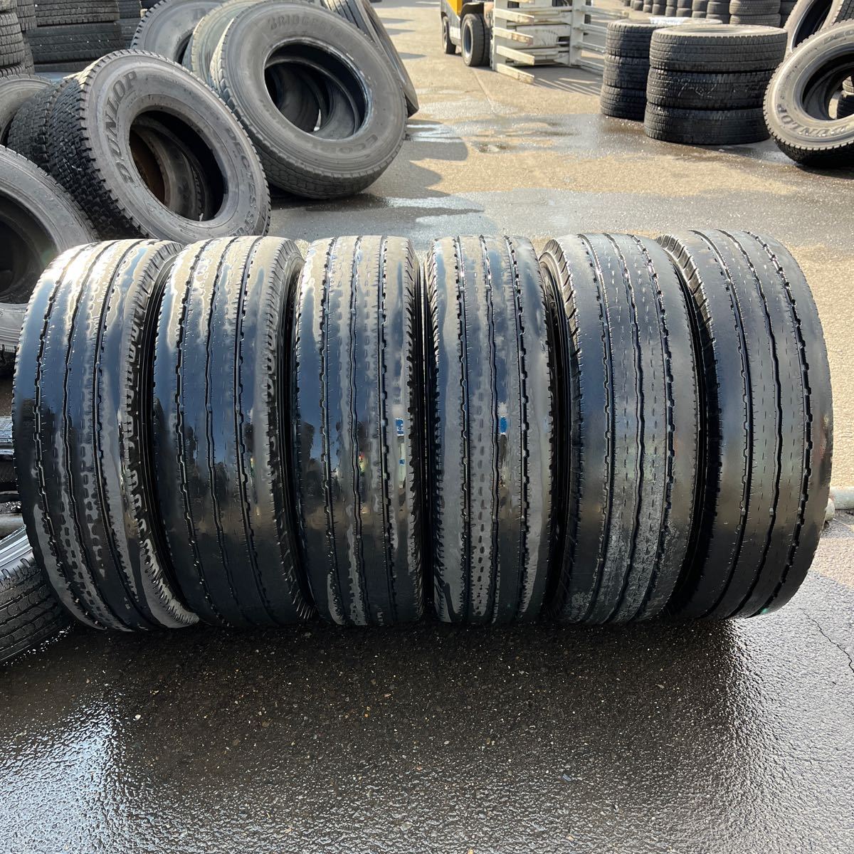 205/70R16 YOKOHAMA, LT151R 中古　 激安美品　6本セット：24000円_画像1