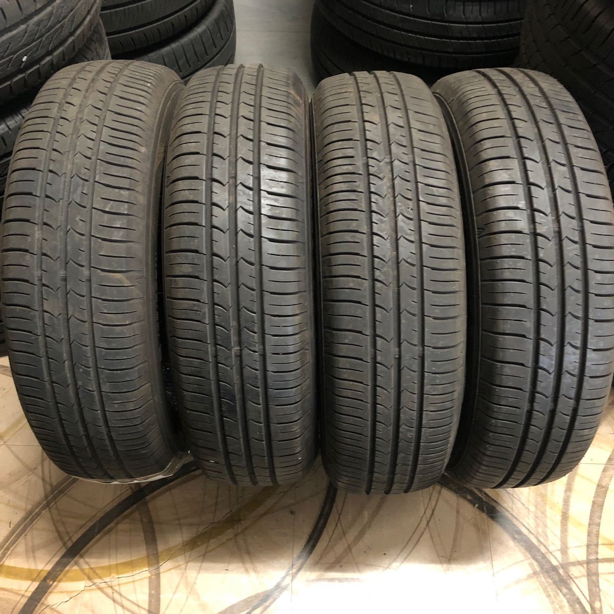 グッドイヤー165/70R14 EG01 中古サマータイヤ　2022年　4本セット：13000円_画像1