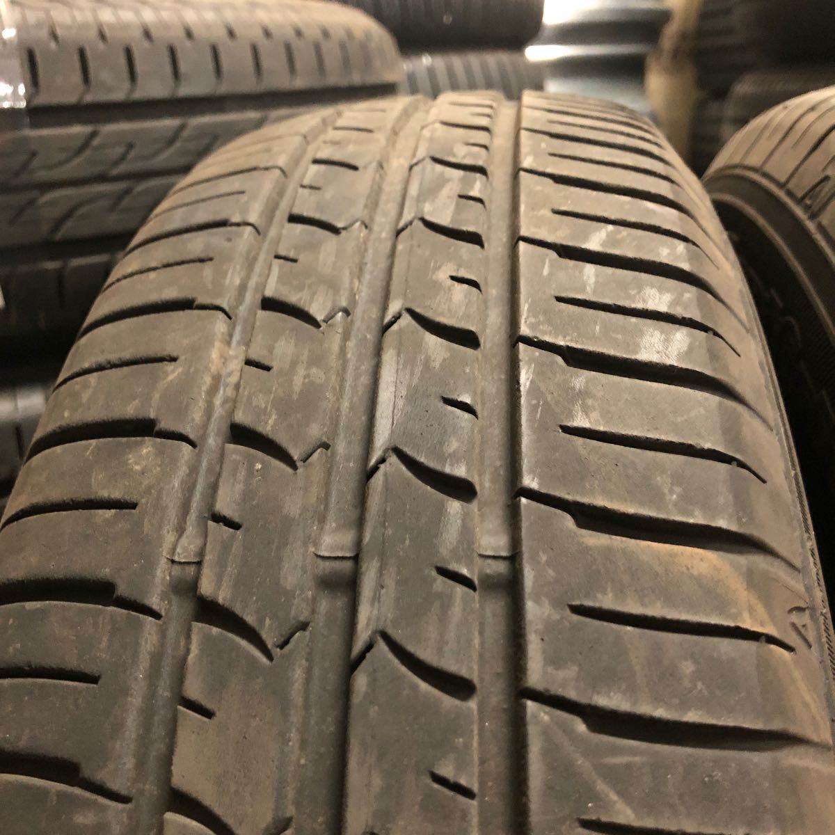 グッドイヤー165/70R14 EG01 中古サマータイヤ　2022年　4本セット：13000円_画像7