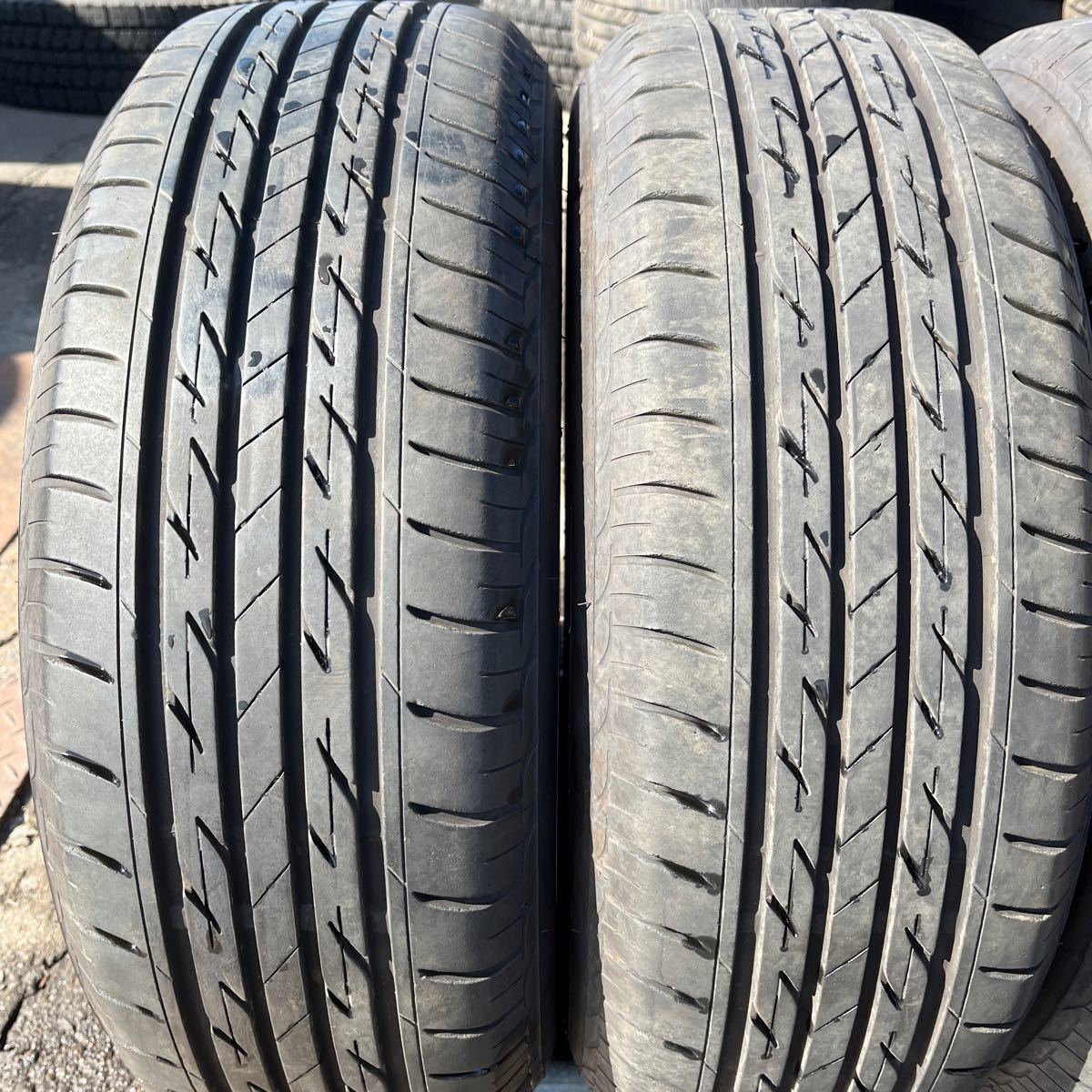 205/65R15 BRIDGESTONE, NEXTRY 中古　　 エアー点検済　激安美品　4本セット：19000円_画像10